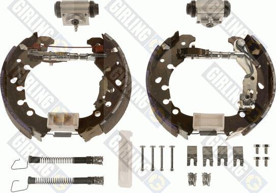 Girling 5316276 - Kit ganasce freno autozon.pro