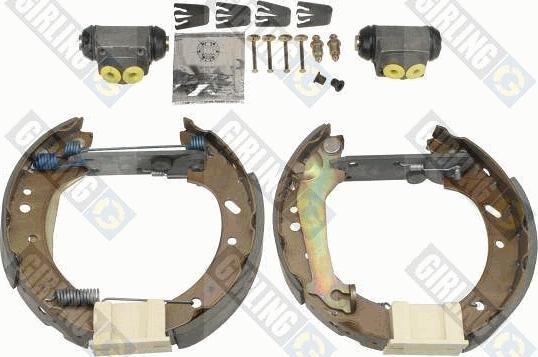 Girling 5316751 - Kit ganasce freno autozon.pro