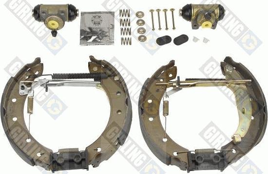 Girling 5310581 - Kit ganasce freno autozon.pro