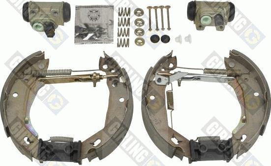 Girling 5310571 - Kit ganasce freno autozon.pro