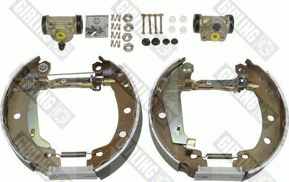 Girling 5310603 - Kit ganasce freno autozon.pro