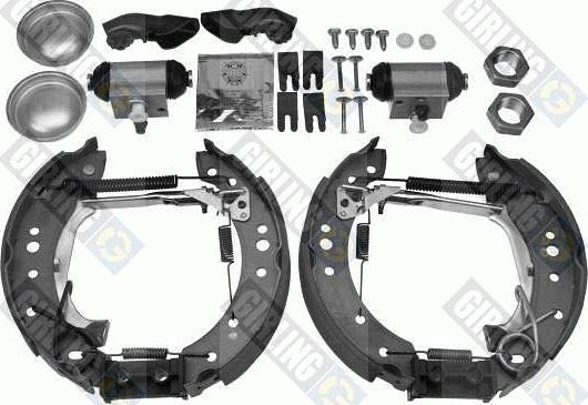 Girling 5310631 - Kit ganasce freno autozon.pro