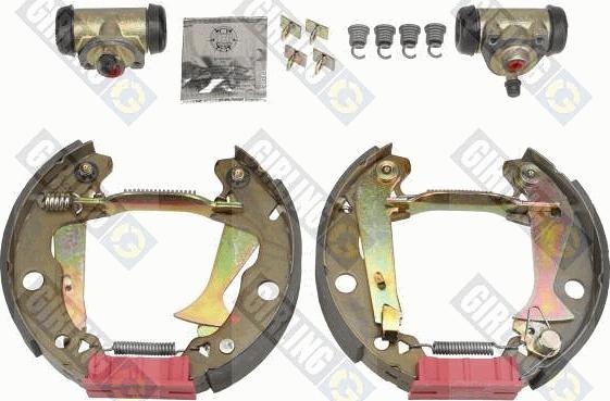 Girling 5310113 - Kit ganasce freno autozon.pro