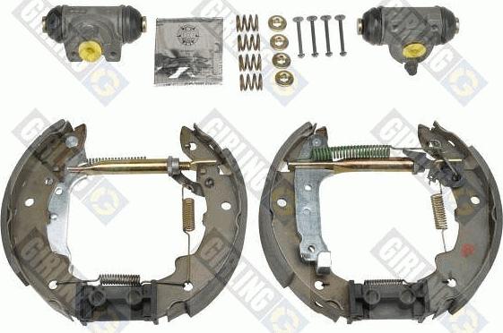 Girling 5310351 - Kit ganasce freno autozon.pro