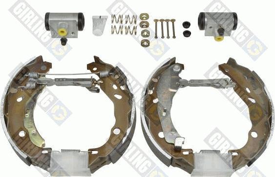 Girling 5310754 - Kit ganasce freno autozon.pro