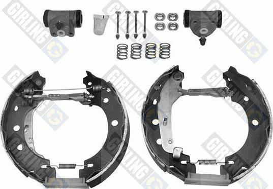 Girling 5310713 - Kit ganasce freno autozon.pro