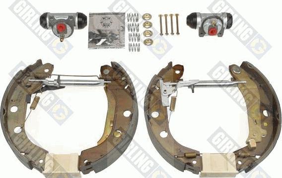 Girling 5310723 - Kit ganasce freno autozon.pro