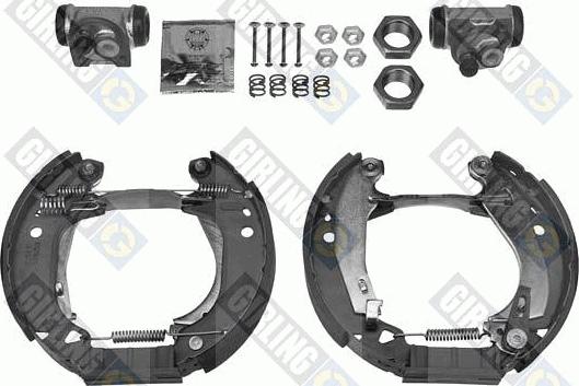 Girling 5311423 - Kit ganasce freno autozon.pro