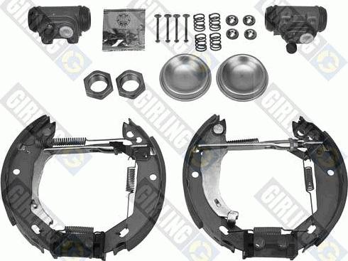 Girling 5311361 - Kit ganasce freno autozon.pro