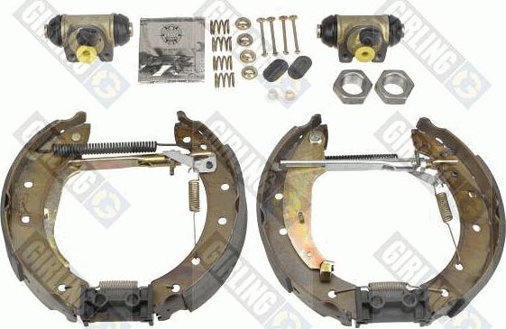 Girling 5311381 - Kit ganasce freno autozon.pro