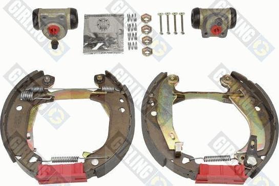 Girling 5312493 - Kit ganasce freno autozon.pro