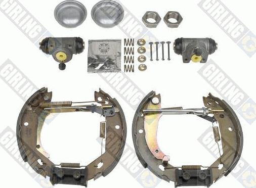 Girling 5312471 - Kit ganasce freno autozon.pro