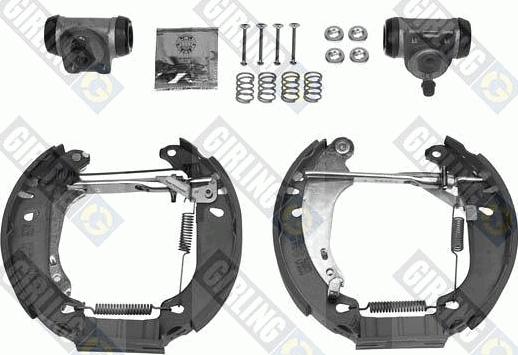 Girling 5312593 - Kit ganasce freno autozon.pro