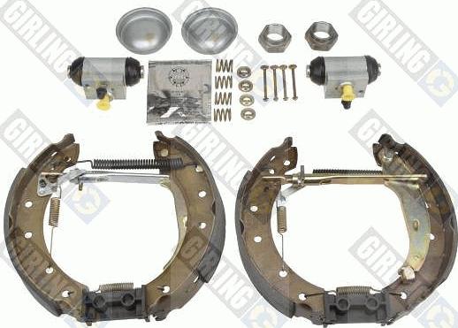 Girling 5312551 - Kit ganasce freno autozon.pro