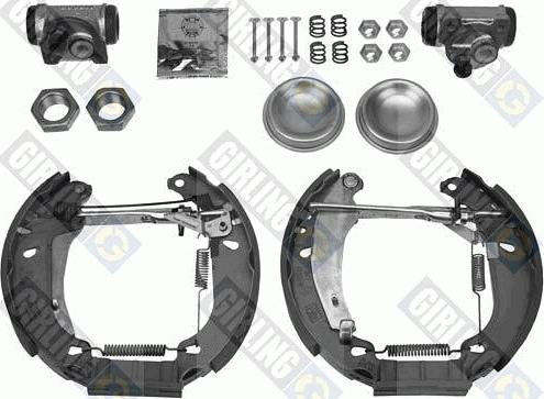 Girling 5312503 - Kit ganasce freno autozon.pro