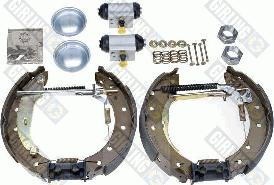 Girling 5312571 - Kit ganasce freno autozon.pro