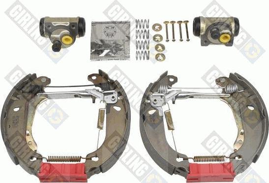 Girling 5312603 - Kit ganasce freno autozon.pro