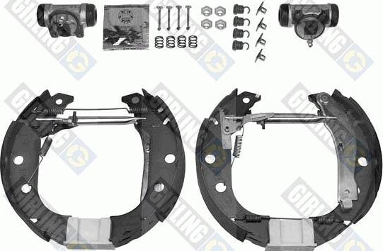 Girling 5312613 - Kit ganasce freno autozon.pro