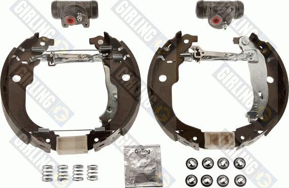 Girling 5312634 - Kit ganasce freno autozon.pro