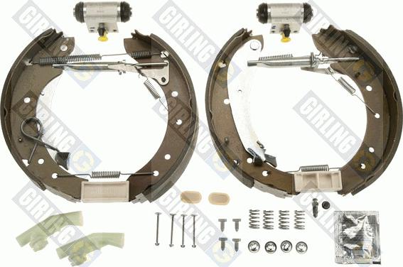 Girling 5312621 - Kit ganasce freno autozon.pro