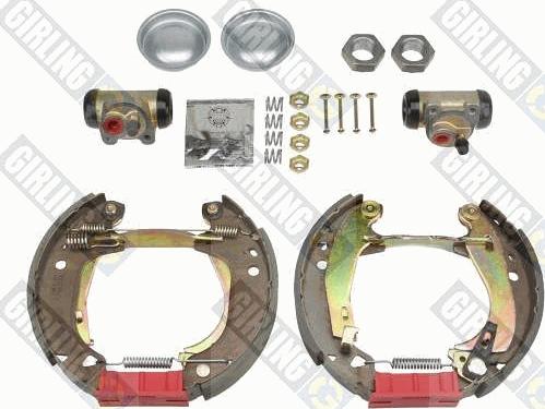 Girling 5312153 - Kit ganasce freno autozon.pro