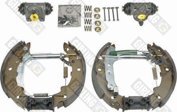 Girling 5312351 - Kit ganasce freno autozon.pro