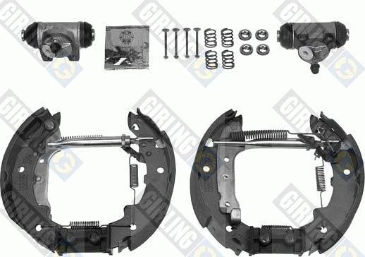 Girling 5312301 - Kit ganasce freno autozon.pro