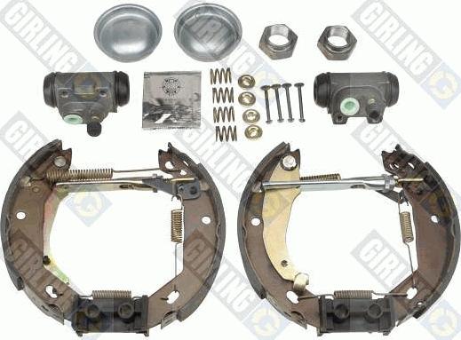 Girling 5312381 - Kit ganasce freno autozon.pro