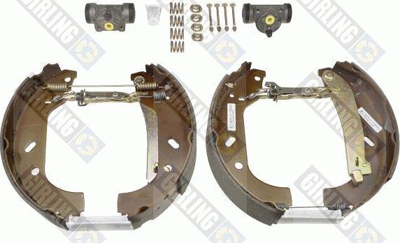 Girling 5312243 - Kit ganasce freno autozon.pro