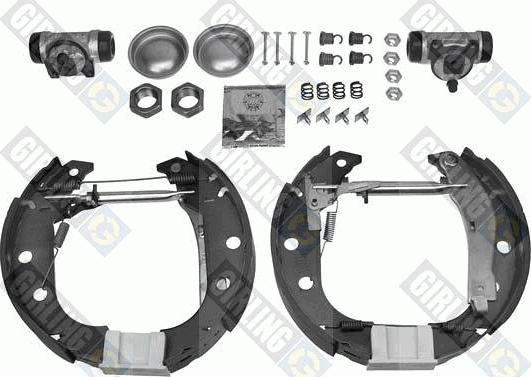 Girling 5312263 - Kit ganasce freno autozon.pro