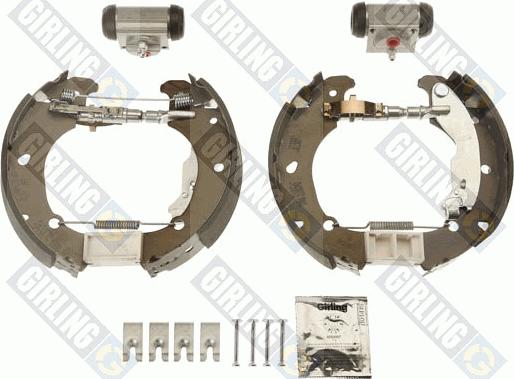 Girling 5317546 - Kit ganasce freno autozon.pro