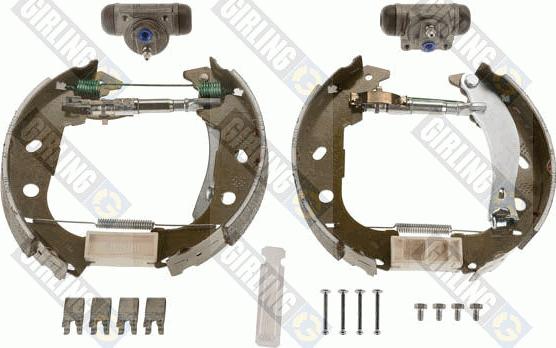 Girling 5317616 - Kit ganasce freno autozon.pro