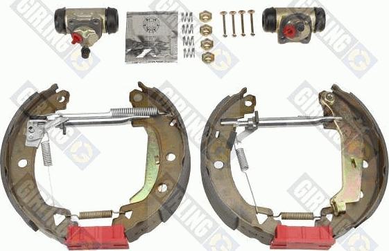 Girling 5317023 - Kit ganasce freno autozon.pro