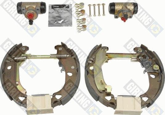 Girling 5317346 - Kit ganasce freno autozon.pro