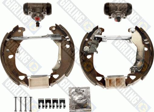 Girling 5317356 - Kit ganasce freno autozon.pro