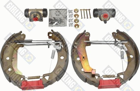 Girling 5317363 - Kit ganasce freno autozon.pro