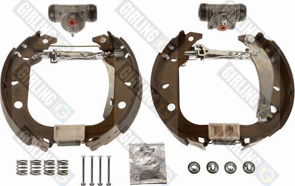 Girling 5317303 - Kit ganasce freno autozon.pro