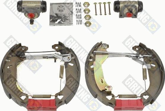 Girling 5317333 - Kit ganasce freno autozon.pro