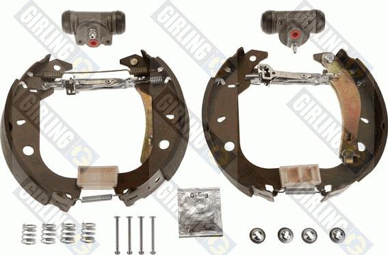 Girling 5317293 - Kit ganasce freno autozon.pro