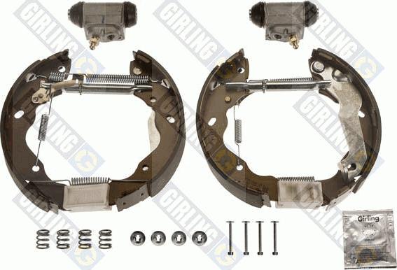 Girling 5326019 - Kit ganasce freno autozon.pro