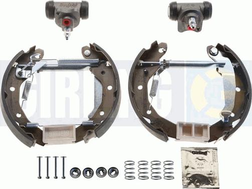 Girling 5326039 - Kit ganasce freno autozon.pro