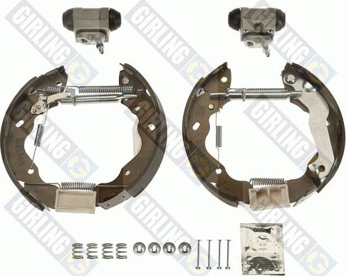 Girling 5326029 - Kit ganasce freno autozon.pro