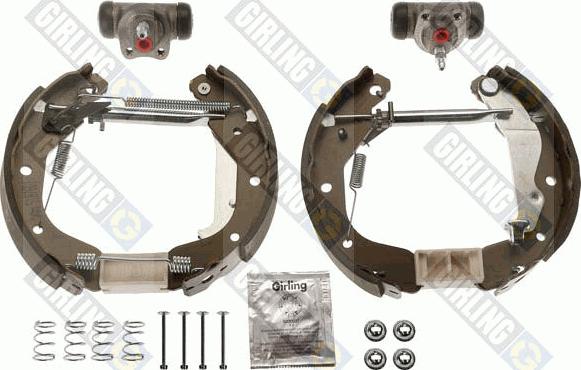 Girling 5326131 - Kit ganasce freno autozon.pro