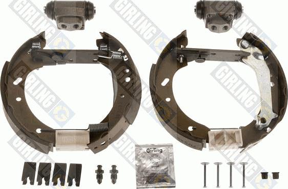 Girling 5326301 - Kit ganasce freno autozon.pro