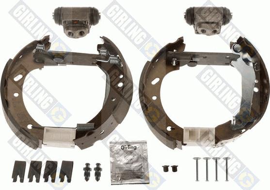 Girling 5326311 - Kit ganasce freno autozon.pro