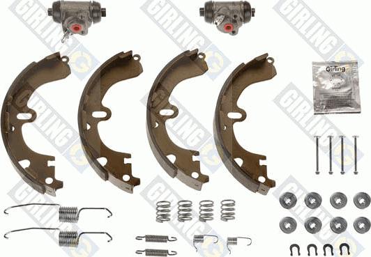 Girling 5219069 - Kit ganasce freno autozon.pro