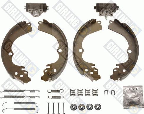 Girling 5219789 - Kit ganasce freno autozon.pro