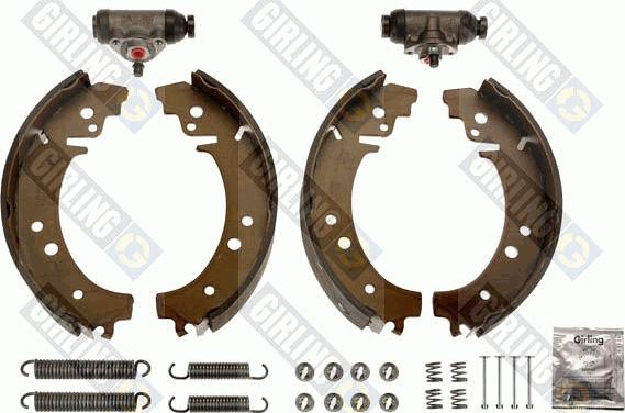 Girling 5214509 - Kit ganasce freno autozon.pro