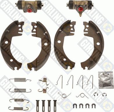 Girling 5214609 - Kit ganasce freno autozon.pro