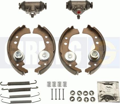 Girling 5214039 - Kit ganasce freno autozon.pro